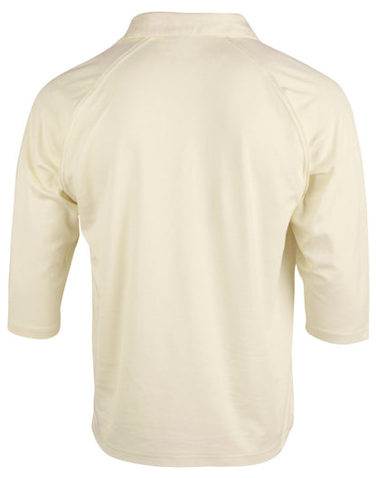 Winning Spirit Men's 3/4 Sleeve Cricket Polo (PS29Q)