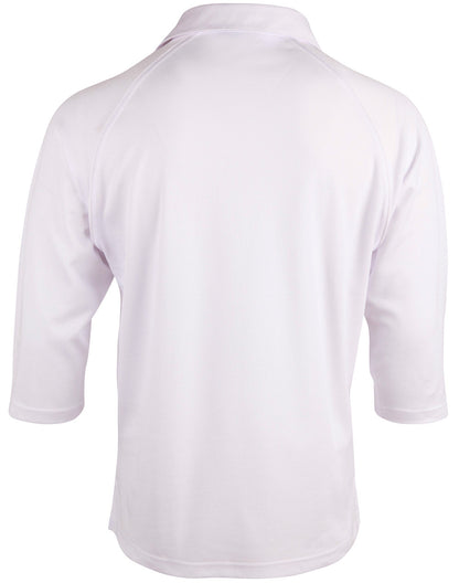 Winning Spirit Men's 3/4 Sleeve Cricket Polo (PS29Q)