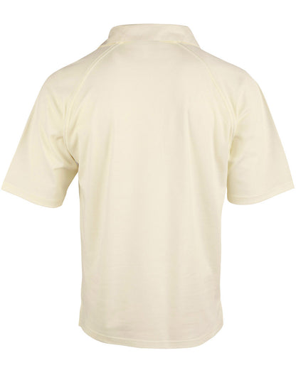 Winning Spirit Men's Truedry Mesh Knit Short Sleeve Cricket Polo (PS29)
