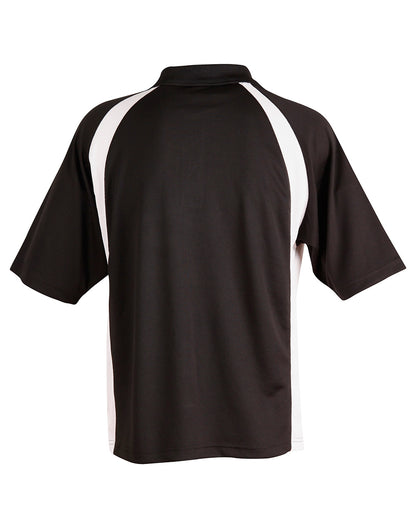 Winning Spirit Men's CoolDry® Micro-mesh Short Sleeve Polo-(PS30)