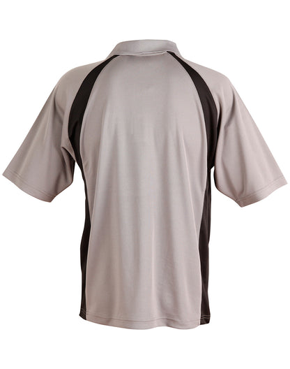 Winning Spirit Men's CoolDry® Micro-mesh Short Sleeve Polo-(PS30)