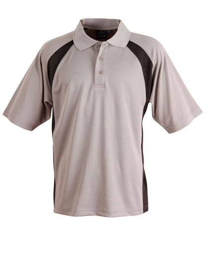 Winning Spirit Men's CoolDry® Micro-mesh Short Sleeve Polo-(PS30)