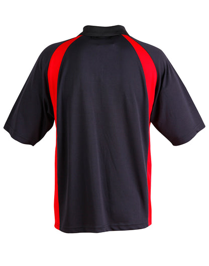 Winning Spirit Men's CoolDry® Micro-mesh Short Sleeve Polo-(PS30)