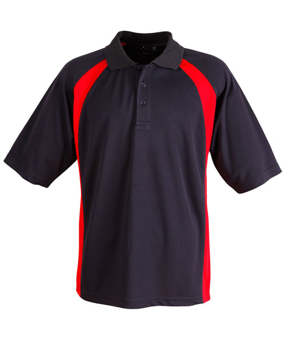 Winning Spirit Men's CoolDry® Micro-mesh Short Sleeve Polo-(PS30)