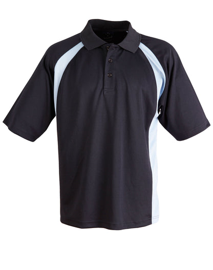 Winning Spirit Men's CoolDry® Micro-mesh Short Sleeve Polo-(PS30)