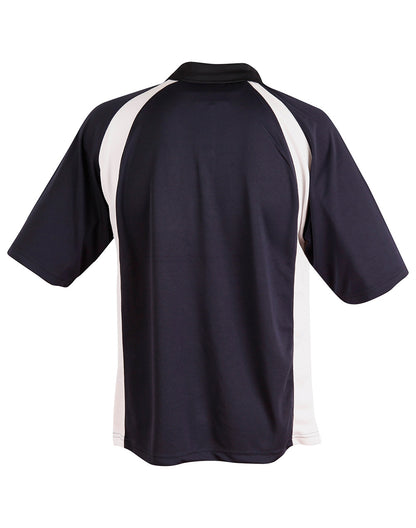 Winning Spirit Men's CoolDry® Micro-mesh Short Sleeve Polo-(PS30)