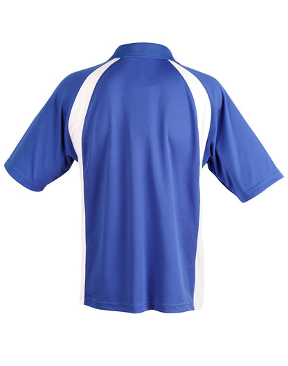 Winning Spirit Men's CoolDry® Micro-mesh Short Sleeve Polo-(PS30)