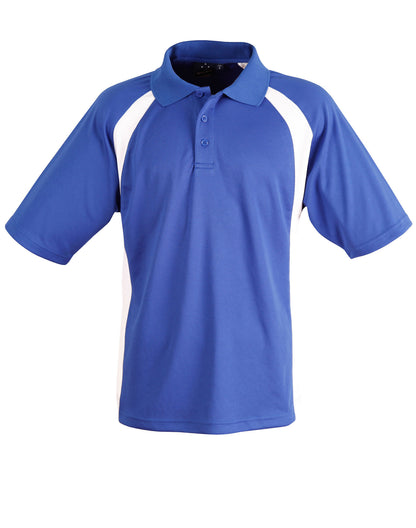Winning Spirit Men's CoolDry® Micro-mesh Short Sleeve Polo-(PS30)