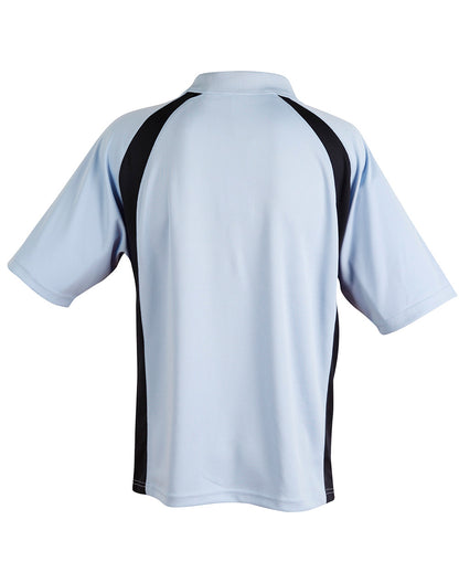 Winning Spirit Men's CoolDry® Micro-mesh Short Sleeve Polo-(PS30)