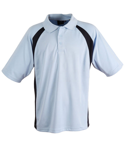 Winning Spirit Men's CoolDry® Micro-mesh Short Sleeve Polo-(PS30)