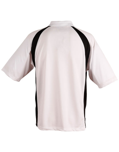 Winning Spirit Men's CoolDry® Micro-mesh Short Sleeve Polo-(PS30)