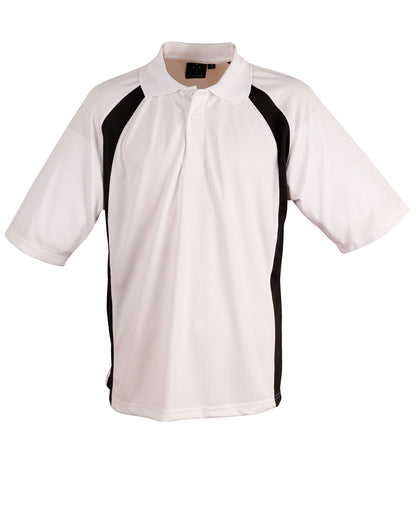 Winning Spirit Men's CoolDry® Micro-mesh Short Sleeve Polo-(PS30)