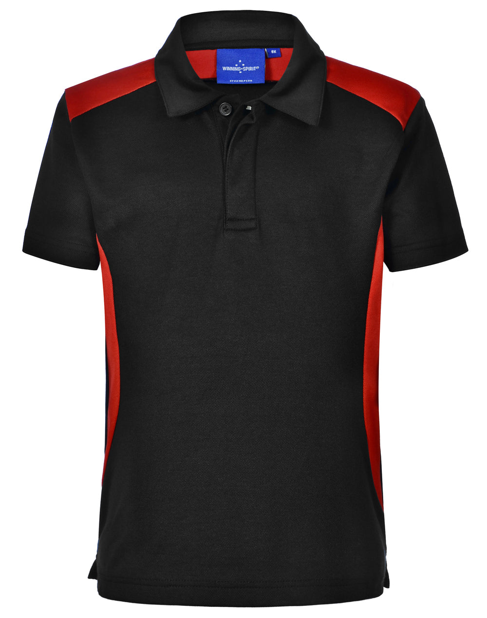 Winning Spirit Winner Truedry Kids Contrast Polo-(PS31K)