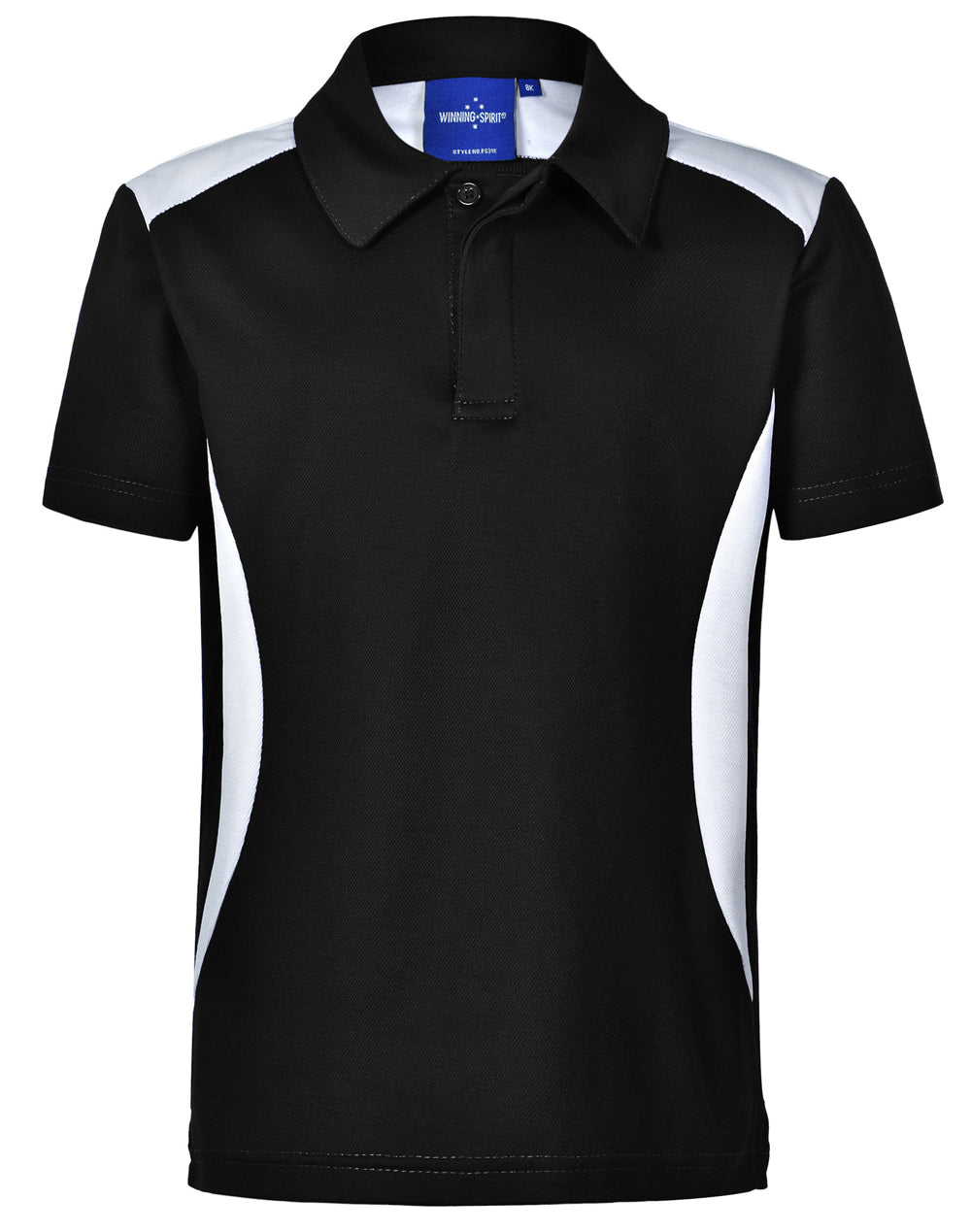 Winning Spirit Winner Truedry Kids Contrast Polo-(PS31K)