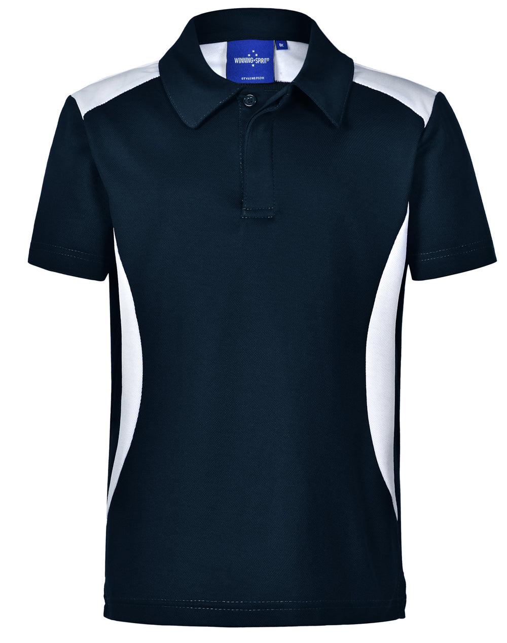 Winning Spirit Winner Truedry Kids Contrast Polo-(PS31K)