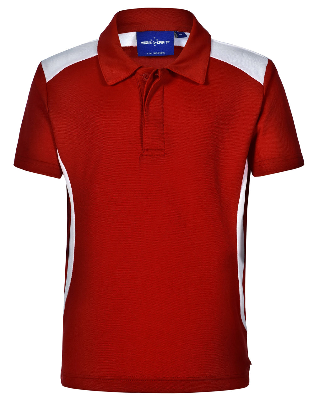 Winning Spirit Winner Truedry Kids Contrast Polo-(PS31K)