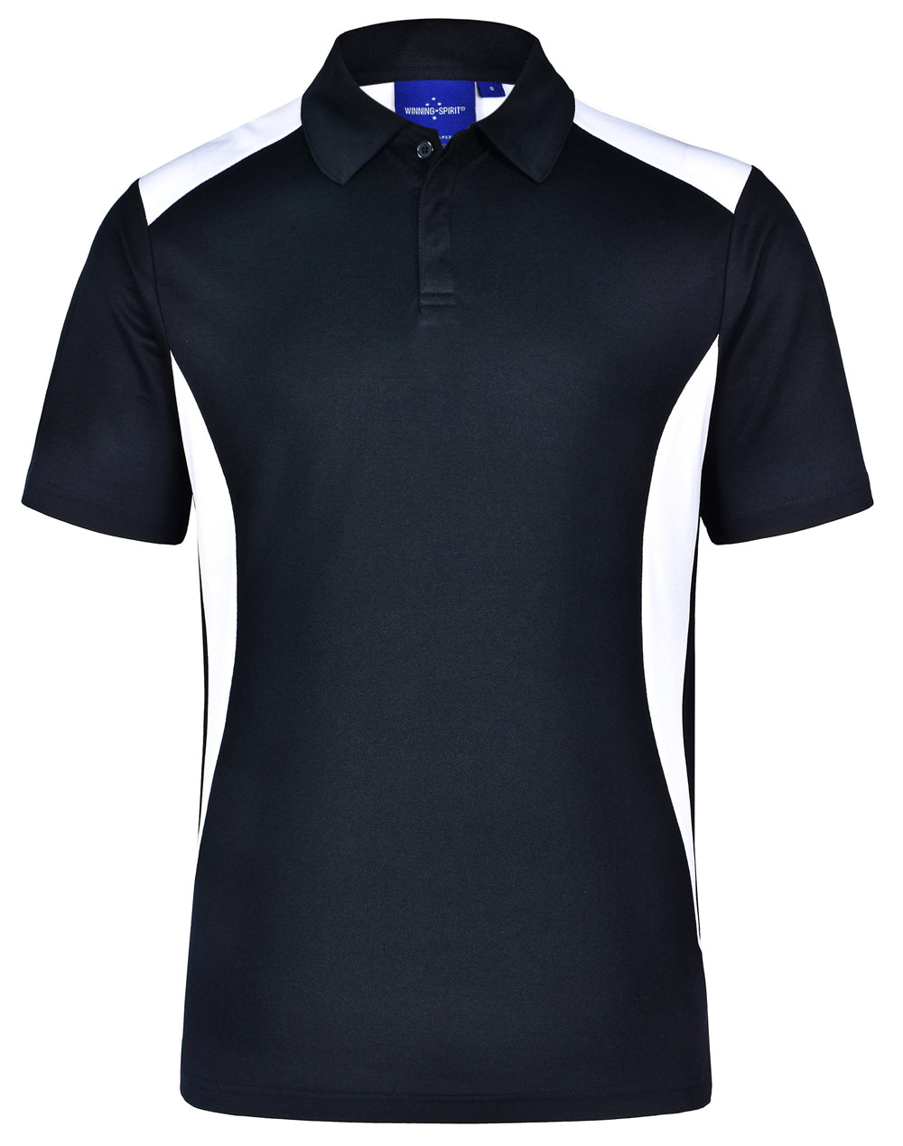Winning Spirit Men's TrueDry® Contrast Short Sleeve Polo 1st(10 colour ...