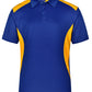 Winning Spirit Men's TrueDry® Contrast Short Sleeve Polo 1st (10 colour)-(PS31)