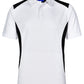 Winning Spirit Men's TrueDry® Contrast Short Sleeve Polo 2nd (4 colour)-(PS31)