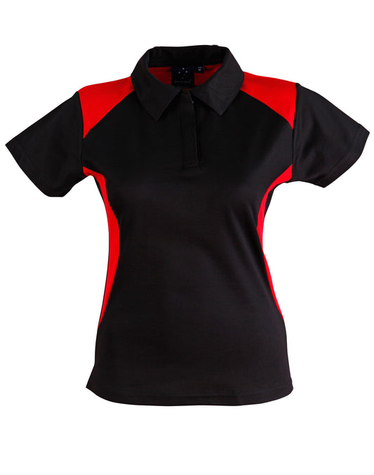 Winning Spirit TrueDry® Contrast Short Sleeve Polo-(PS32A)