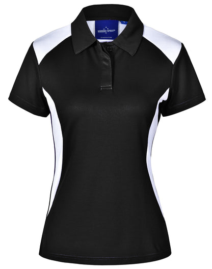Winning Spirit TrueDry® Contrast Short Sleeve Polo-(PS32A)