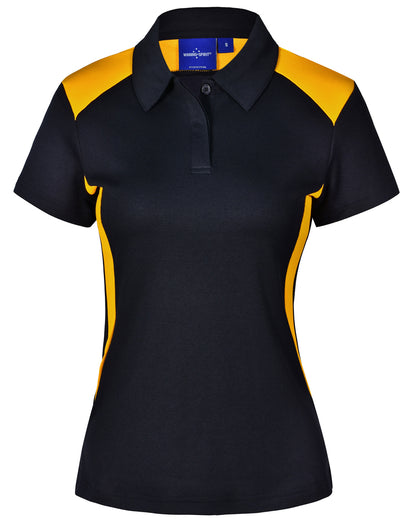 Winning Spirit TrueDry® Contrast Short Sleeve Polo-(PS32A)