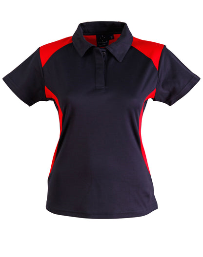 Winning Spirit TrueDry® Contrast Short Sleeve Polo-(PS32A)