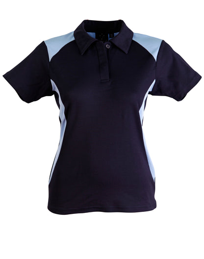 Winning Spirit TrueDry® Contrast Short Sleeve Polo-(PS32A)