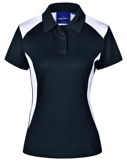 Winning Spirit TrueDry® Contrast Short Sleeve Polo-(PS32A)