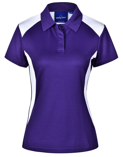 Winning Spirit TrueDry® Contrast Short Sleeve Polo-(PS32A)