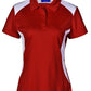 Winning Spirit TrueDry® Contrast Short Sleeve Polo-(PS32A)