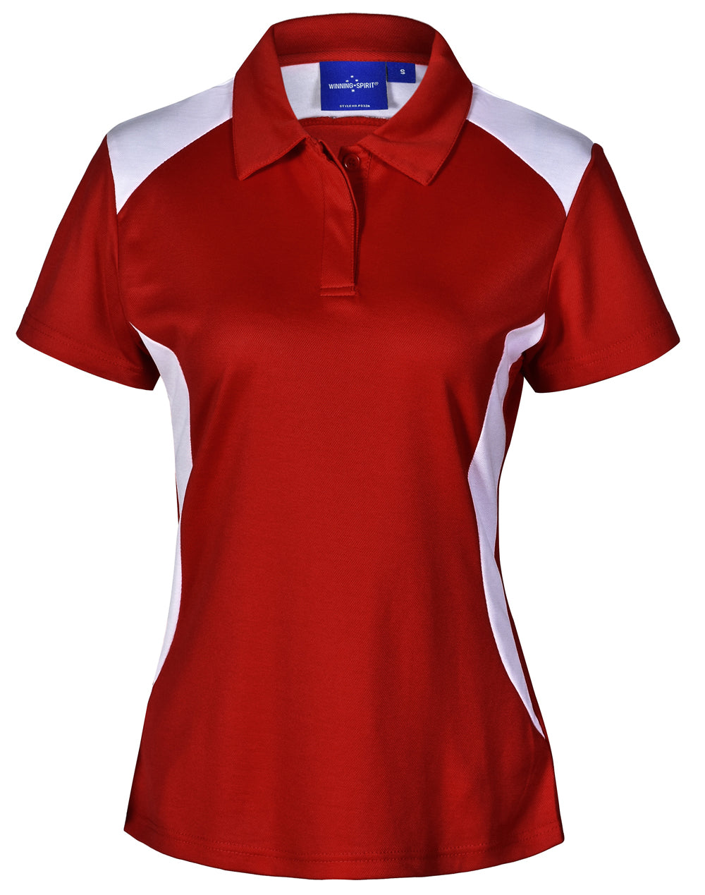 Winning Spirit TrueDry® Contrast Short Sleeve Polo-(PS32A)