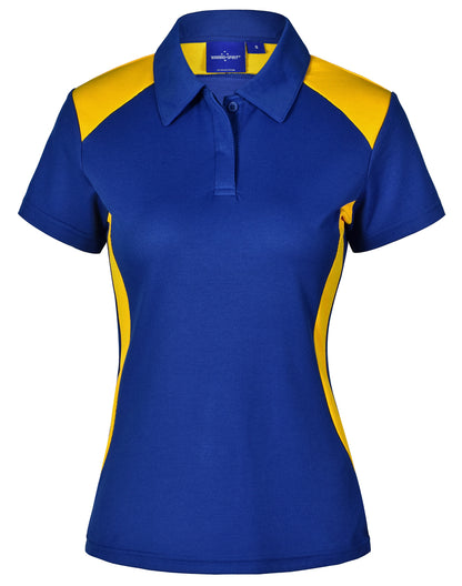 Winning Spirit TrueDry® Contrast Short Sleeve Polo-(PS32A)