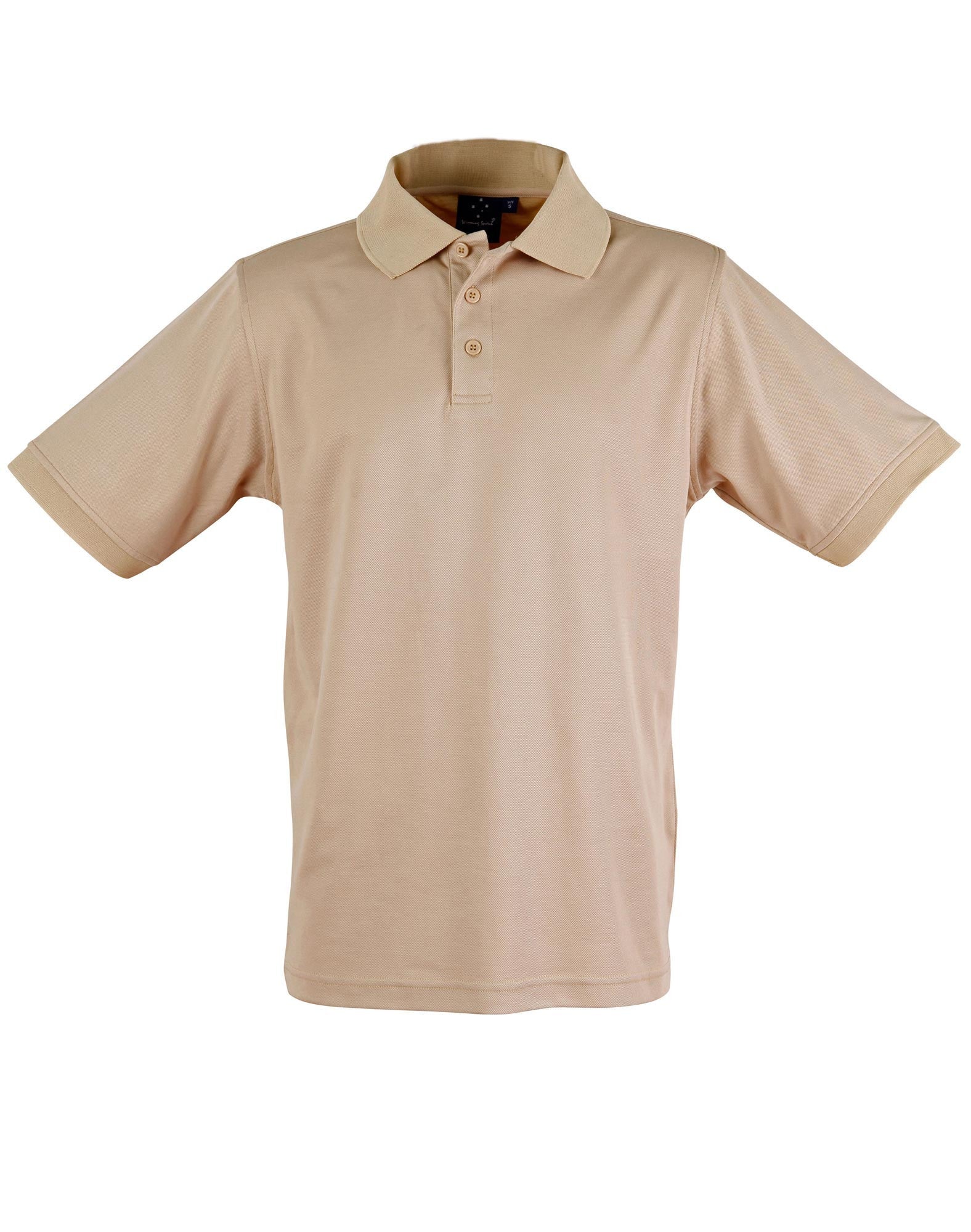 Winning Spirit Men's TrueDry® Short Sleeve Polo-(PS33)