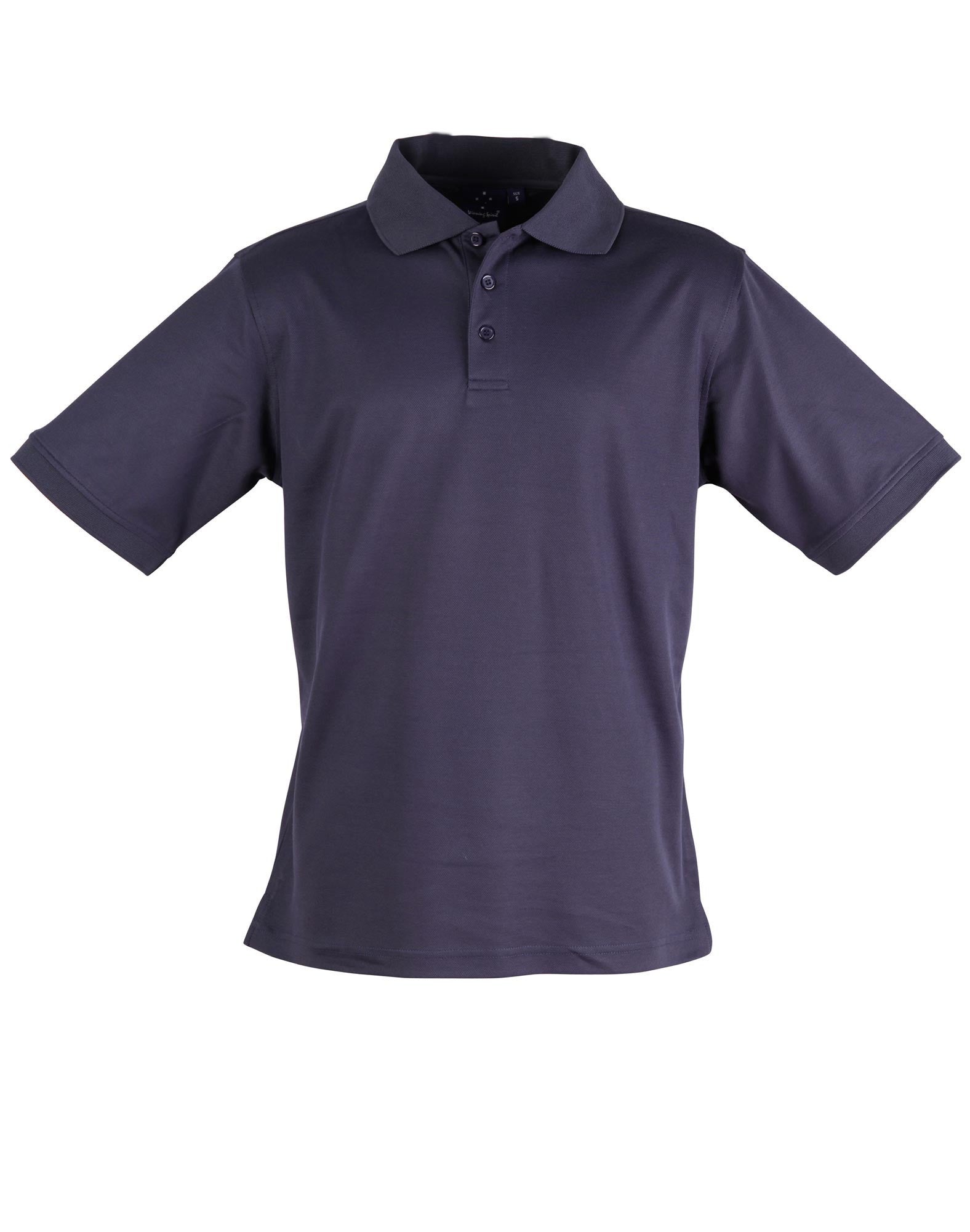 Winning Spirit Men's TrueDry® Short Sleeve Polo-(PS33)