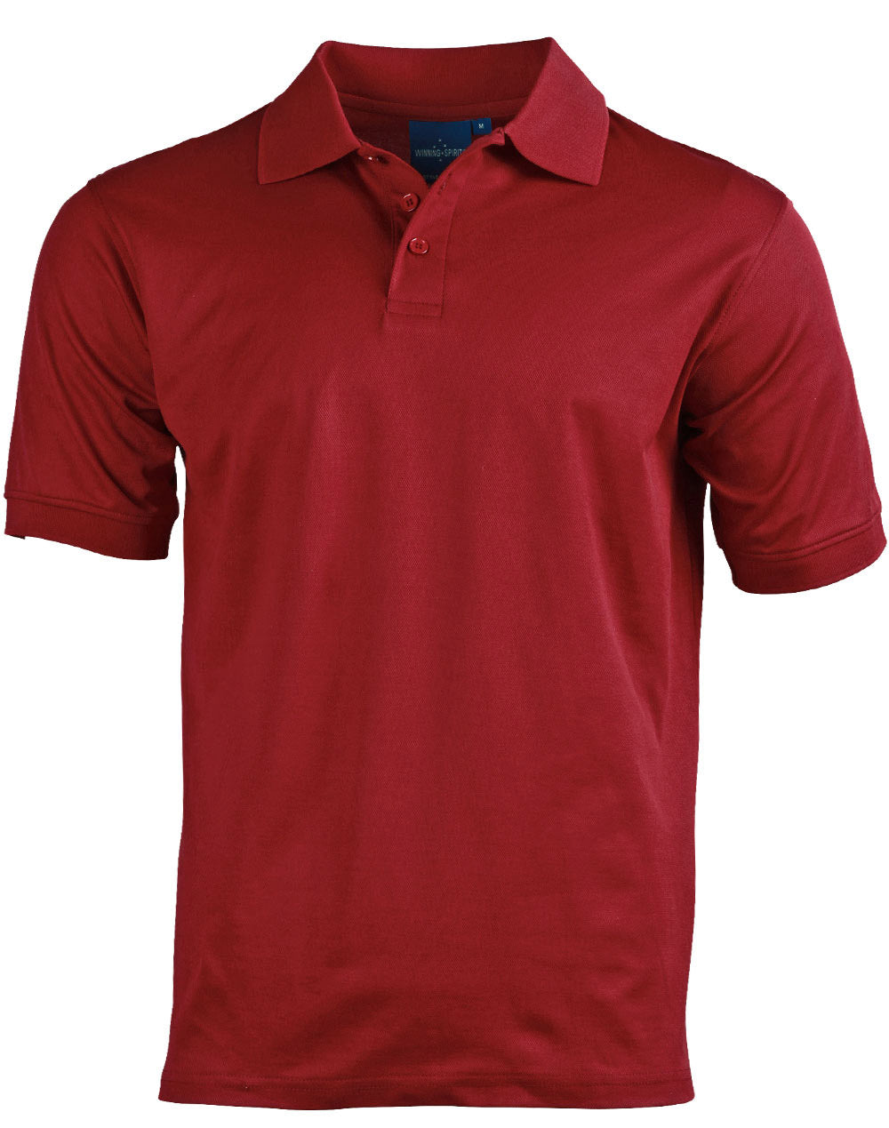 Winning Spirit Men's TrueDry® Short Sleeve Polo-(PS33)