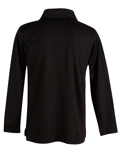 Winning Spirit TrueDry® Long Sleeve Polo-(PS35)
