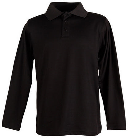 Winning Spirit TrueDry® Long Sleeve Polo-(PS35)