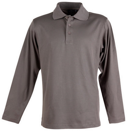 Winning Spirit TrueDry® Long Sleeve Polo-(PS35)
