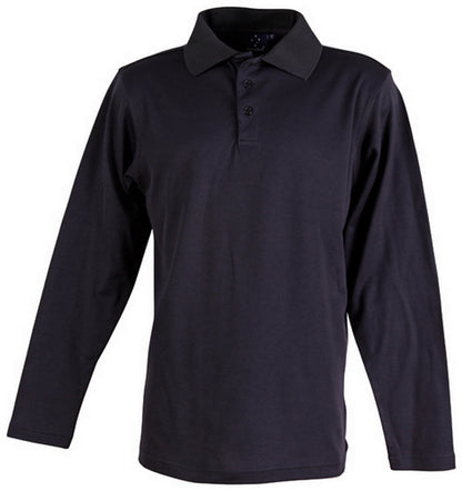 Winning Spirit TrueDry® Long Sleeve Polo-(PS35)