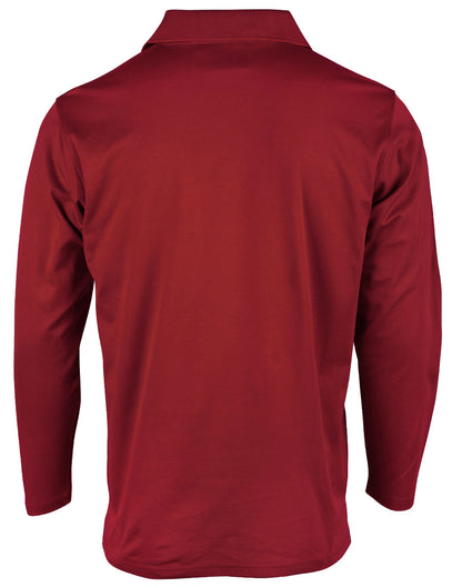 Winning Spirit TrueDry® Long Sleeve Polo-(PS35)