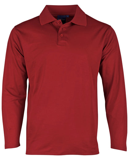 Winning Spirit TrueDry® Long Sleeve Polo-(PS35)