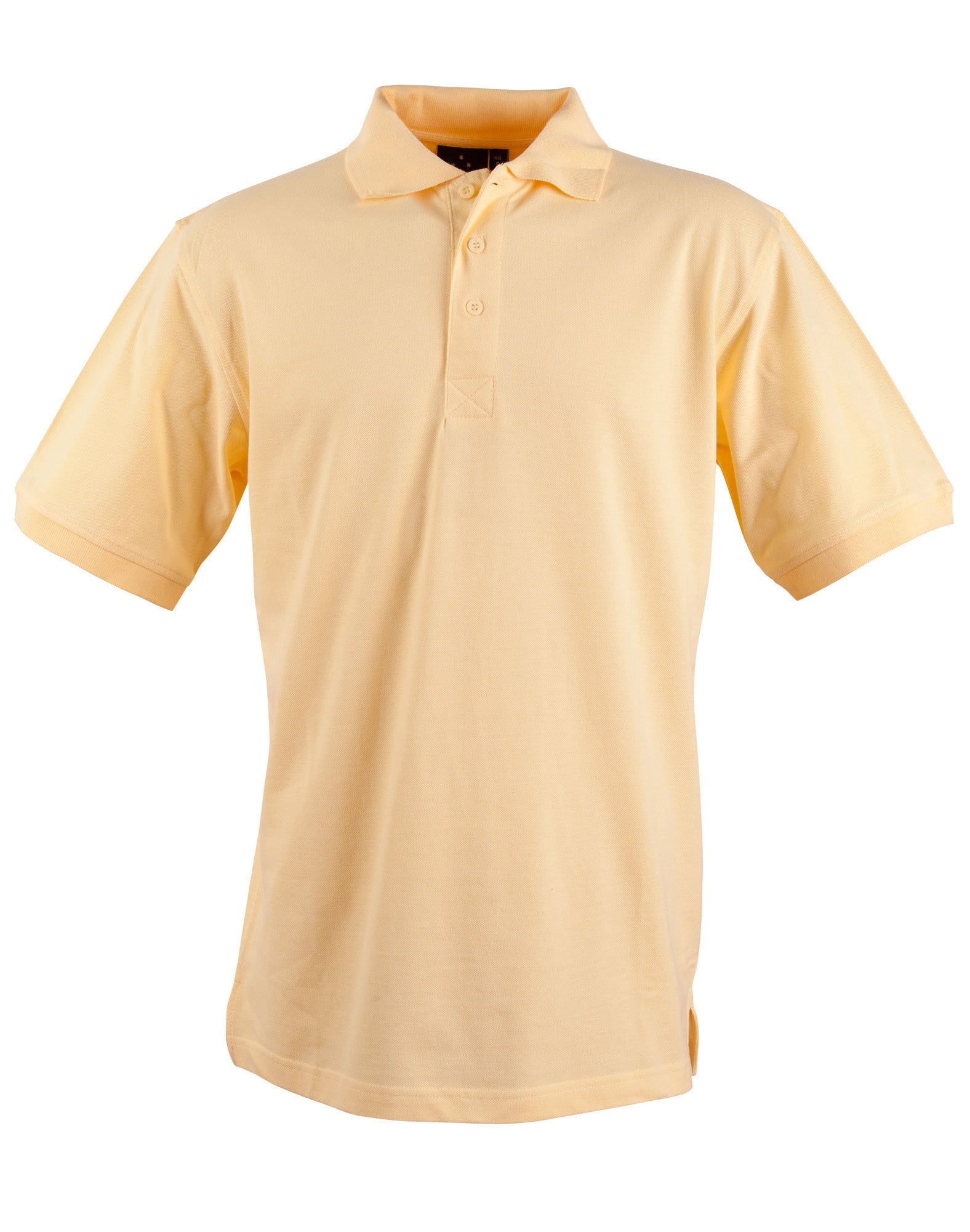 Winning Spirit Men's Short Sleeve 100% Cotton Pique Polo-(PS39)