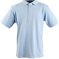 Winning Spirit Men's Short Sleeve 100% Cotton Pique Polo-(PS39)