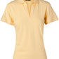 Winning Spirit Ladies' Short Sleeve Cotton/Elastane Polo 1st (8 colour)-(PS40)