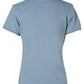Winning Spirit Ladies' Short Sleeve Cotton/Elastane Polo 2st (4 colour)-(PS40)