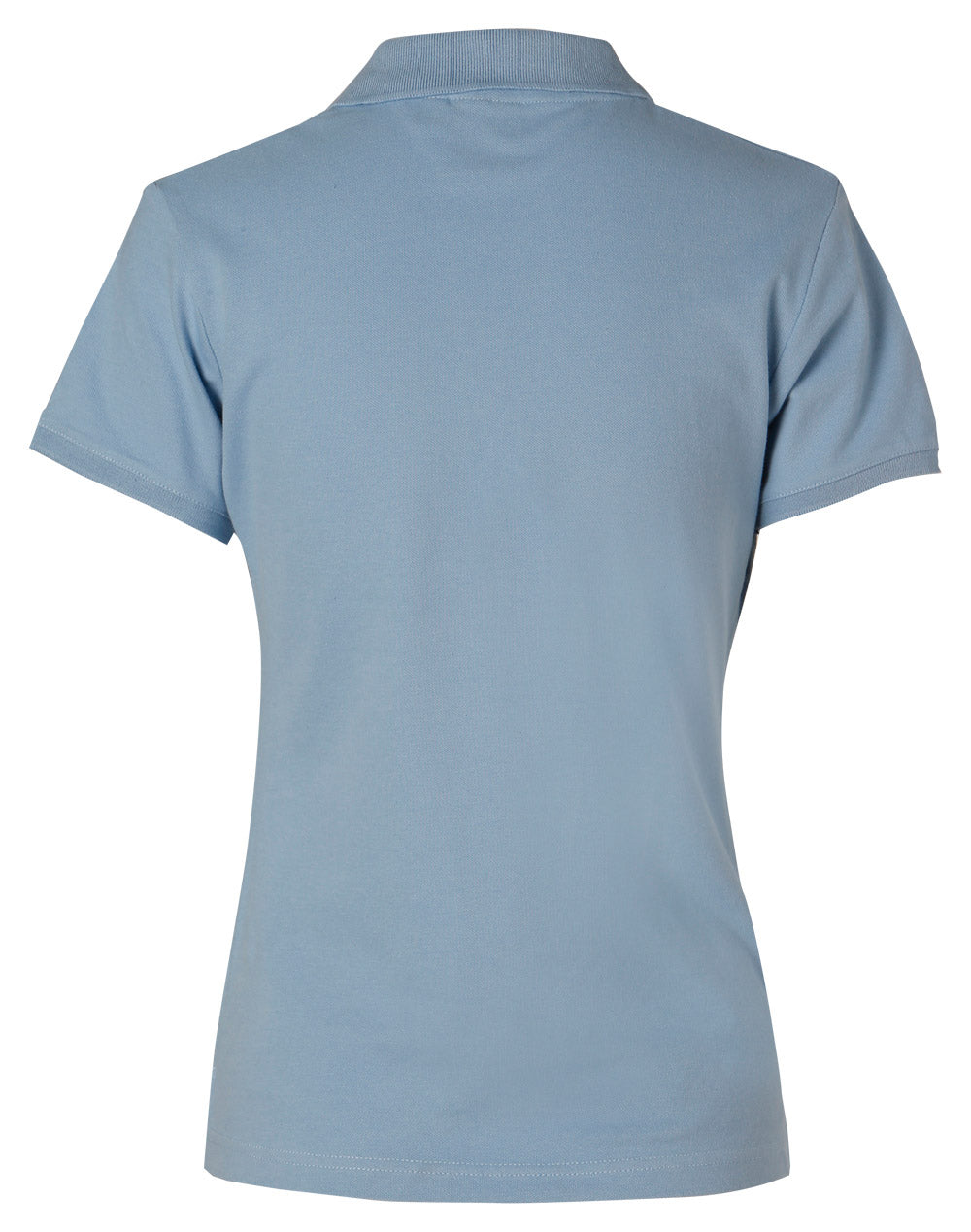 Winning Spirit Ladies' Short Sleeve Cotton/Elastane Polo 2st (4 colour)-(PS40)