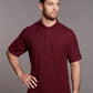 Winning Spirit Pique Knit Short Sleeve Polo (Unisex)-(PS41)