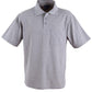 Winning Spirit Pique Knit Short Sleeve Polo (Unisex)-(PS41)