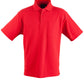 Winning Spirit Pique Knit Short Sleeve Polo (Unisex)-(PS41)
